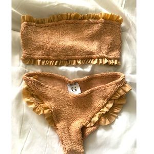 Hunza G one size fits all bikini